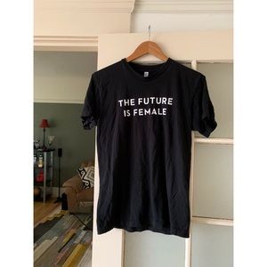The Future Is Female Cotton Tee